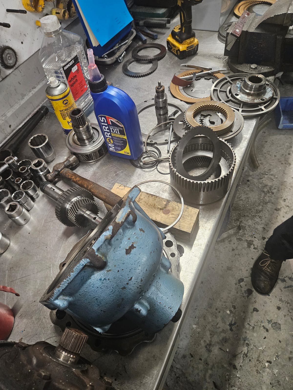 Gearbox Repair