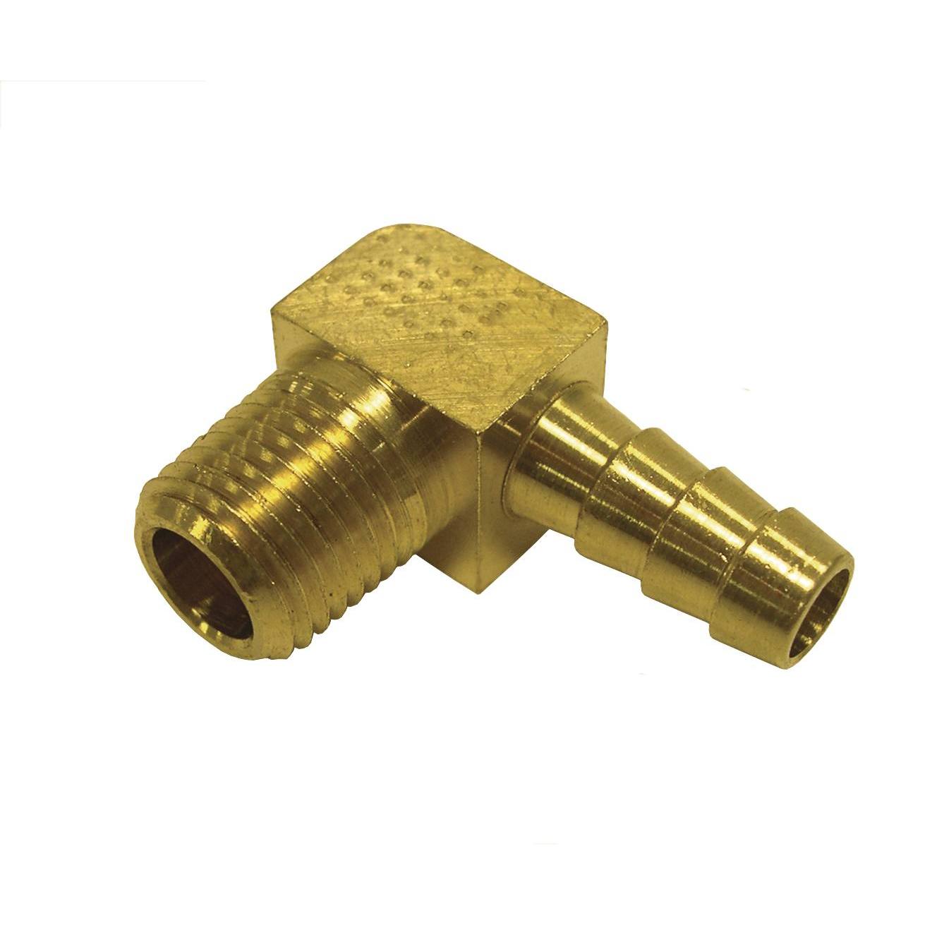 HOSETAIL 90? 1/4-18NPTF- 10MM HOSE