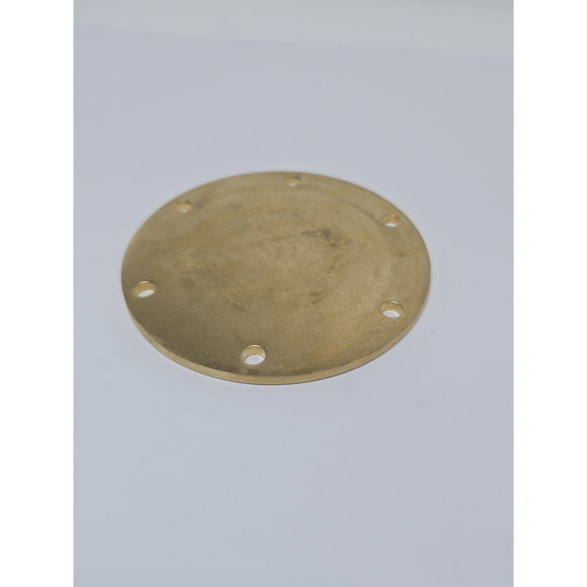 RAW WATER PUMP FACE PLATE***