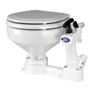 Regular Twist'n'lock manual toilet