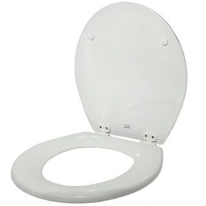 Twist'n'Lock Toilet Seat / Deluxe - Regular - Large Model
