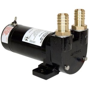 50L/min diesel transfer pump - 12V + switch and ø25mm fittings