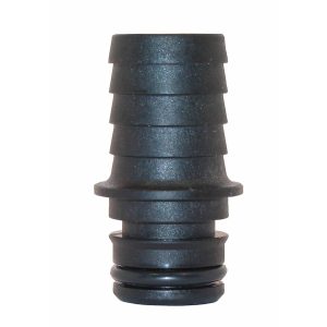 Straight grooved fitting ø19 mm