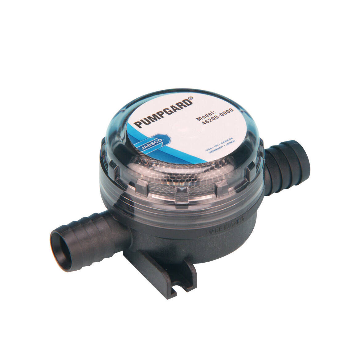 Pumpgard inline filter ø19 mm