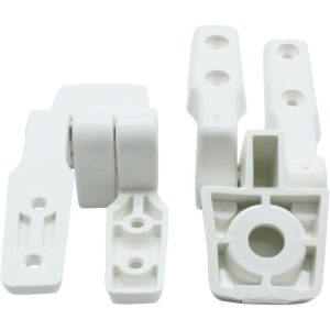Hinges and flaps for Twistn'Lock and electric toilets