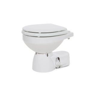 Quiet Flush E2 Electric Toilet - Compact - 12V + Solenoid Valve