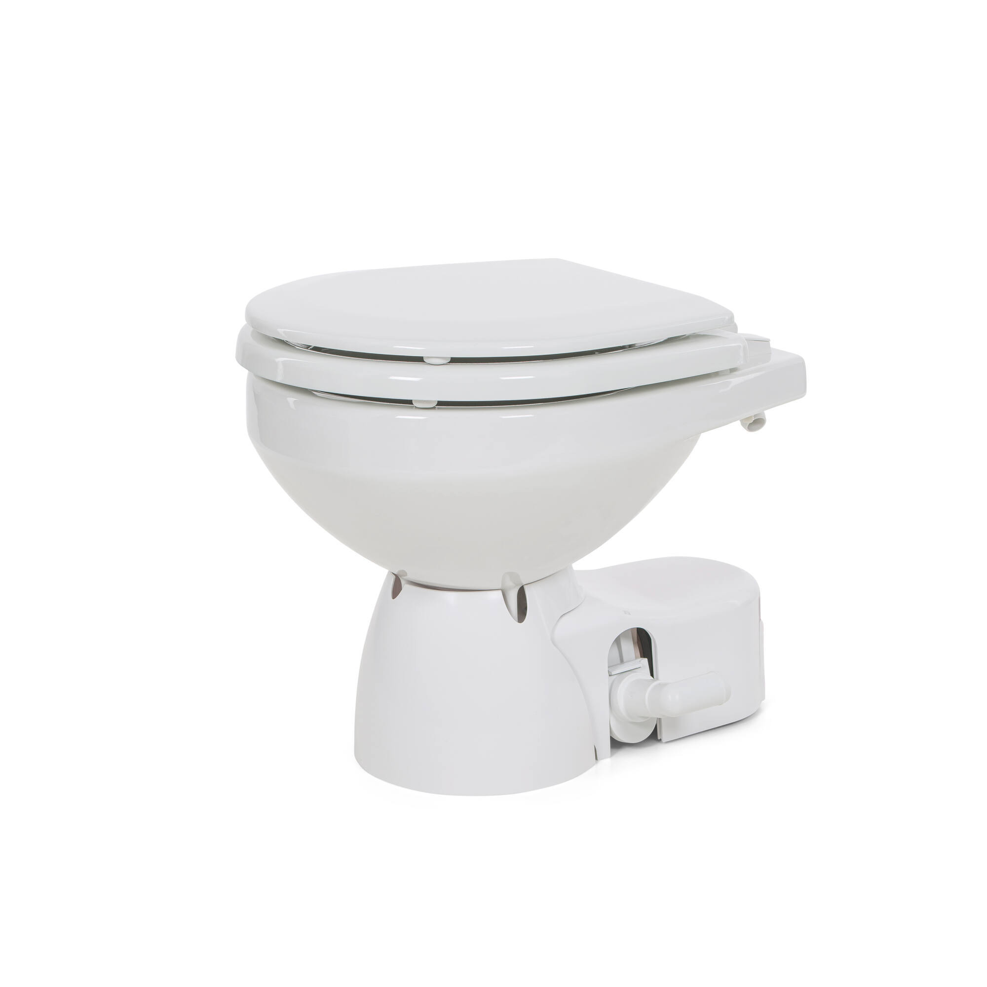 Quiet Flush E2 Electric Toilet - Compact - 12V + Solenoid Valve