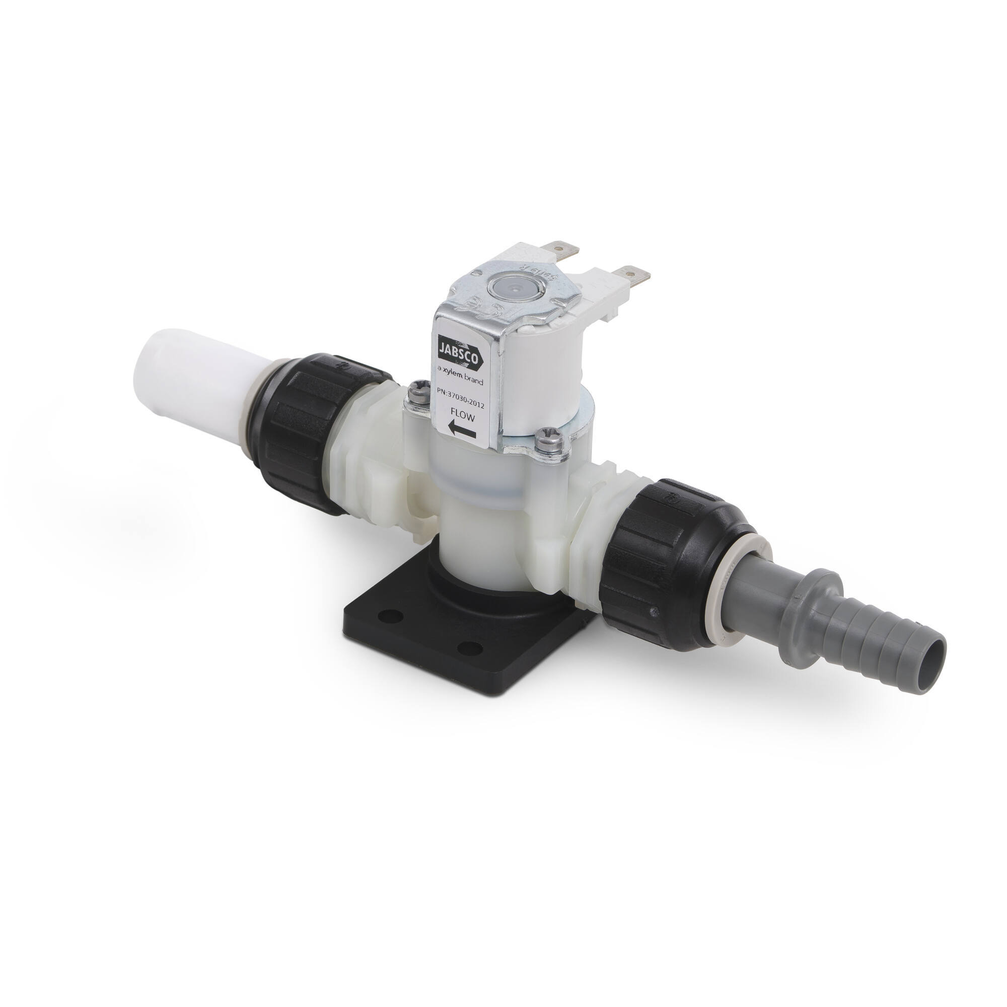 Quiet Flush E2 Electric Toilet - Compact - 12V + Solenoid Valve - Image 2