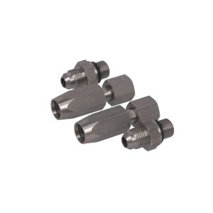 Stainless steel straight fitting G3/8 - 15 for cylinder