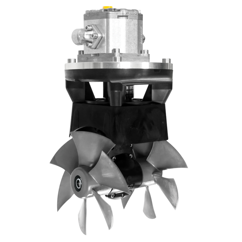 MAX POWER HYDRAULIC THRUSTER CT125 6CC DUO COMAX POWERO