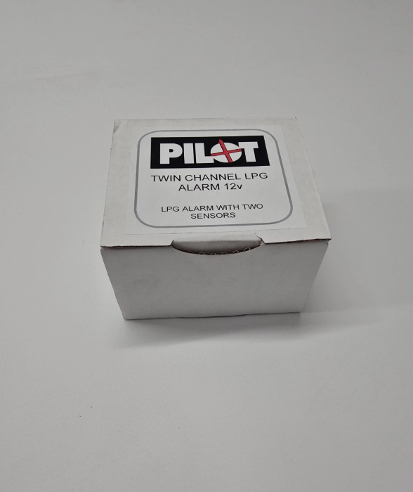 Pilot Twin Channel Gas Alarm with two detector heads (ARP097) - Image 3
