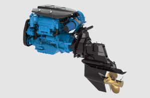 NANNI Z4.150 EVO3 - 150HP DIESEL ENGINE WITH STERN DRIVE