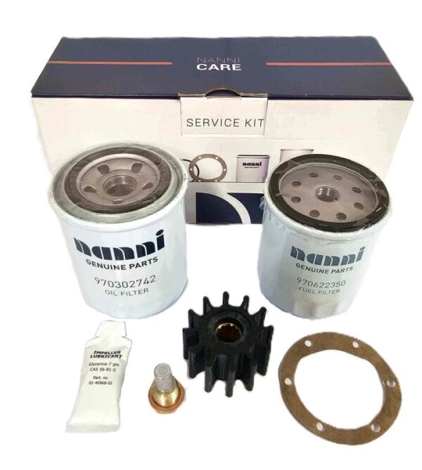 860025003 - Service kit 250hr (N3.30, N4.38, 4.150HE, 4.195HE)