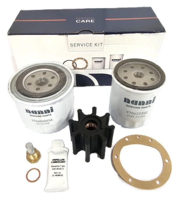 860025005 - Service kit 250hr (N4.50, 4.220HE, 5.280HE, 5.250TDI)